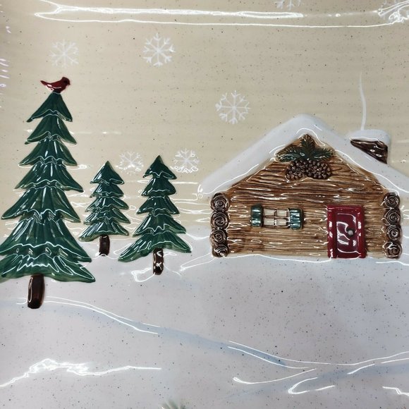 St. Nicholas Square Heartland Platter - Picture 3 of 3